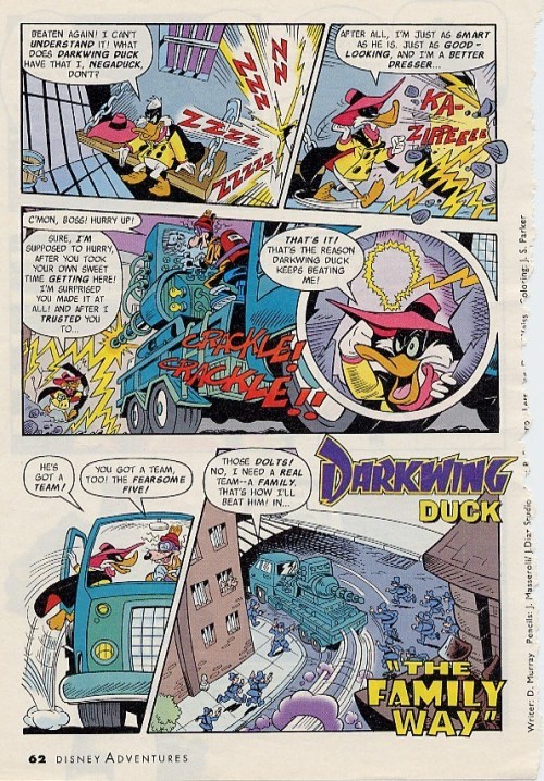 lettheladylead - Darkwing Duck – “The Family Way”