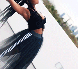 normanidebut:Normani for Finish Line