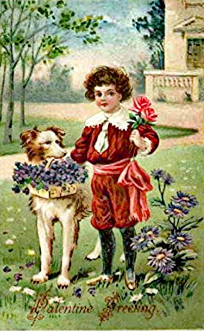Vintage Dog Ephemera