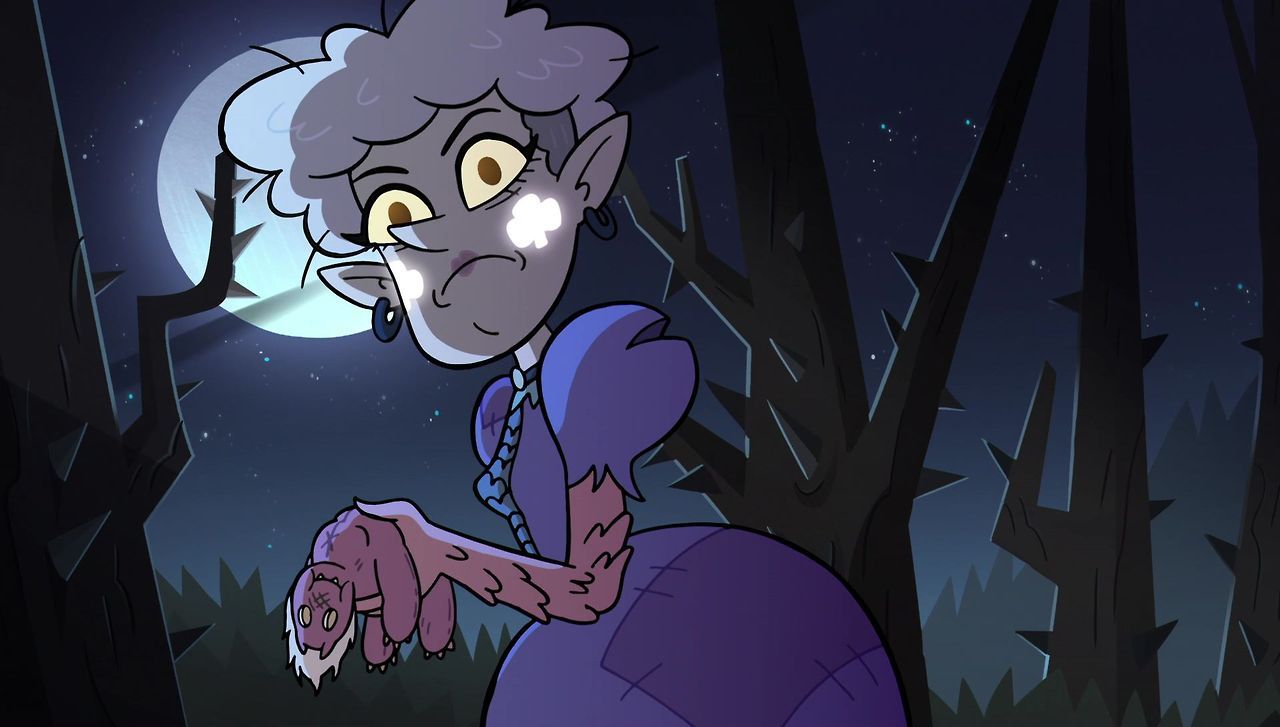 “My name is Meteora.”She stated, looming darkly over her two unsettled henchmen.This
