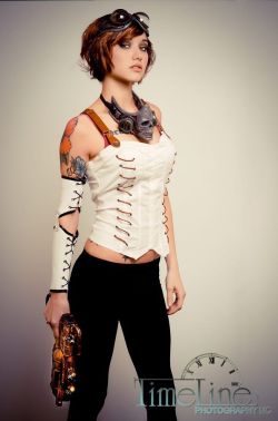 steampunk-girl:  Steampunk Girl