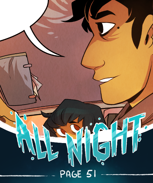 ・°☆  All Night has updated  ☆°・ Car-ride based learning with your friend Clarence.