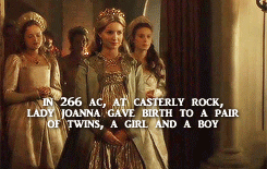 Only Lady Joanna Truly Knows The Man Beneath The Armor