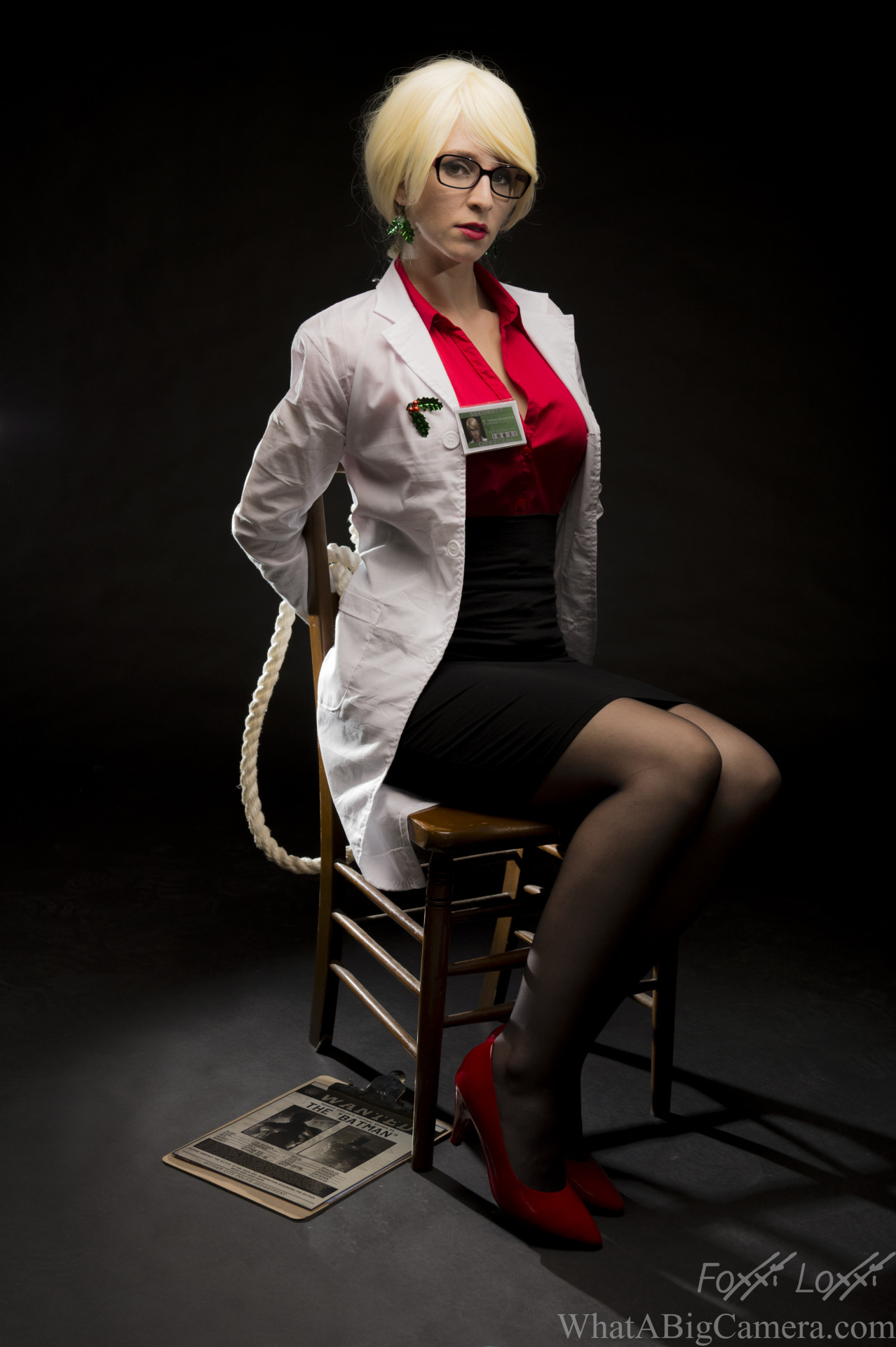 In need of a little therapy? Character: Harleen... | Talk Nerdy To Me