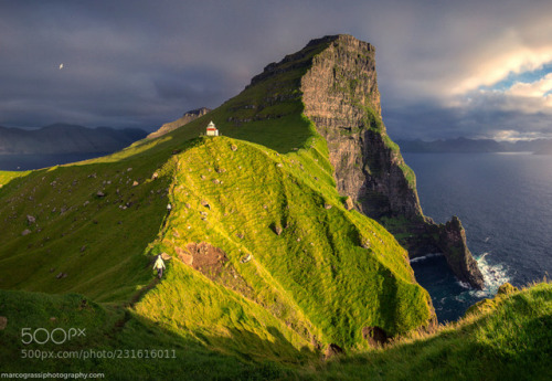 At the edge of the world by MarcoGrassi