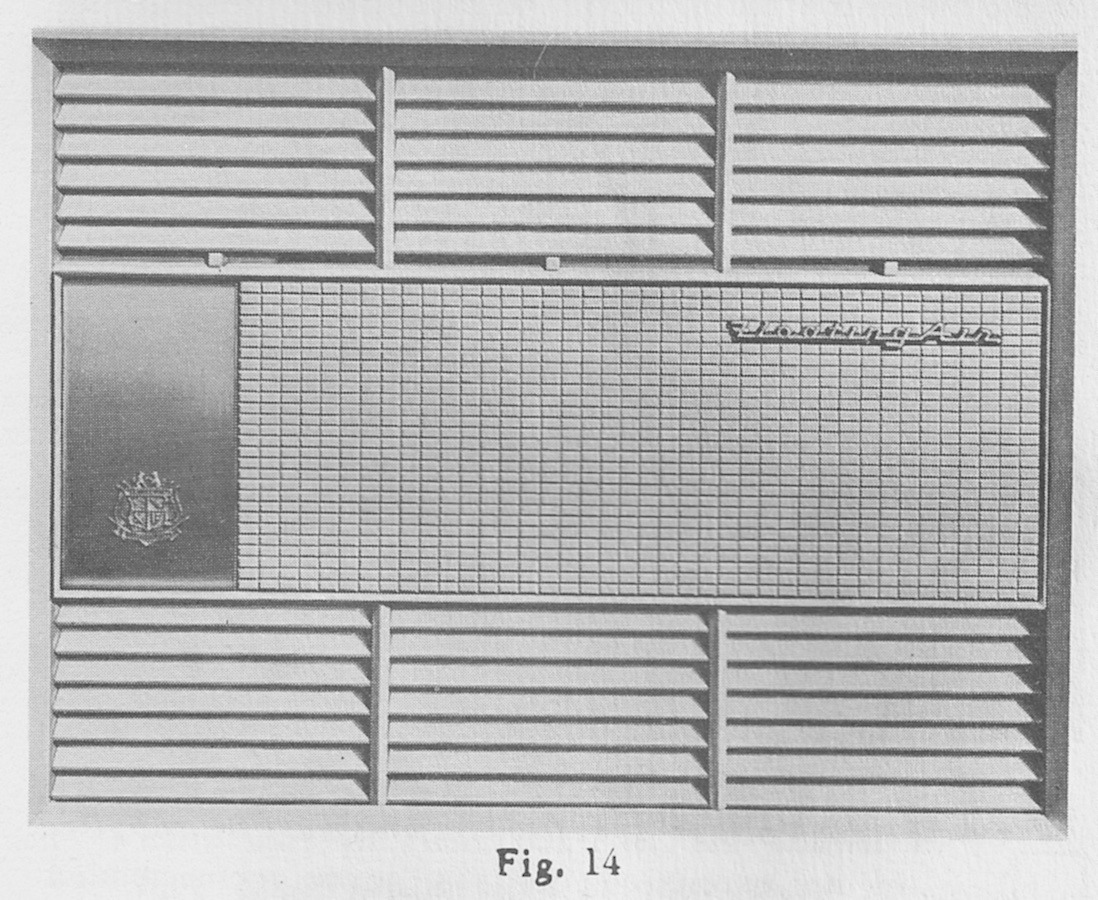 1958 FRIEDRICH "FLOATING AIR" WINDOW AIR CONDITIONERS Friedrich