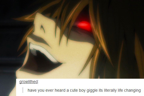 okabes1-blog:  i haven’t seen one with death note, so~ 