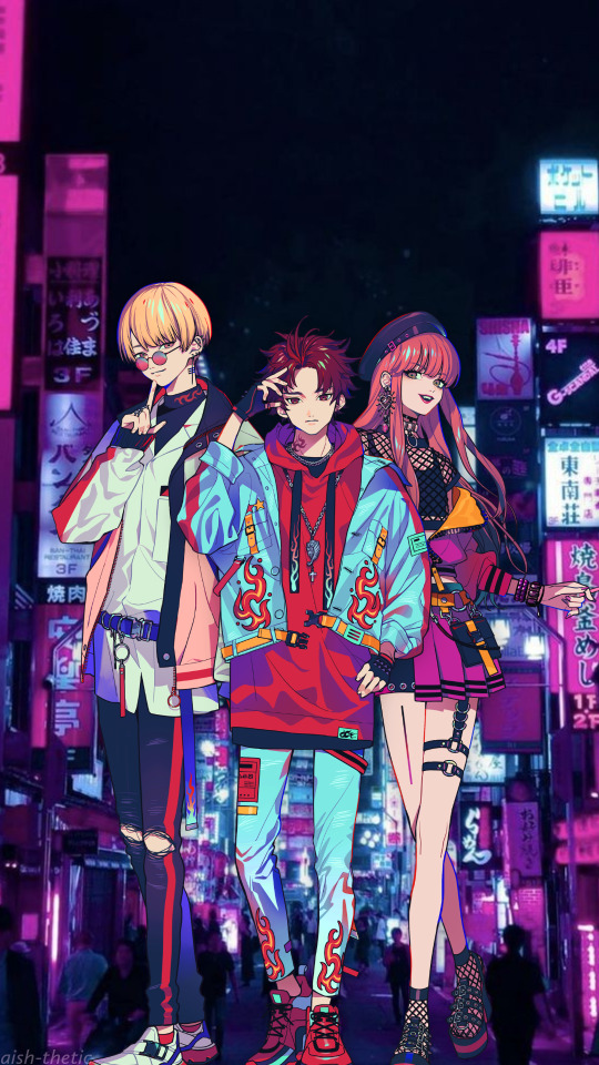 Paradox Live Wallpaper Explore Tumblr Posts And Blogs Tumgir