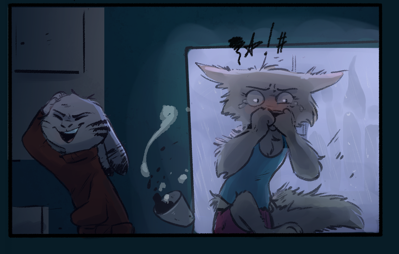 mistermead: ahappypichu-mod:  Morning Coffee Collab with Mead. Full-Res: Here   Had