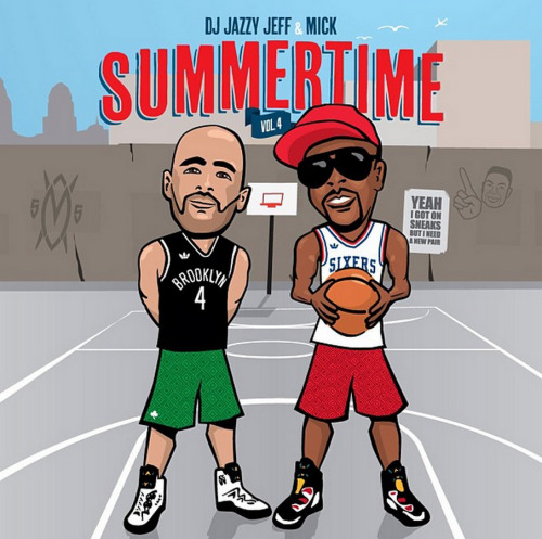 Porn photo DJ JAZZY JEFF x MICK - SUMMERTIME VOL. 4