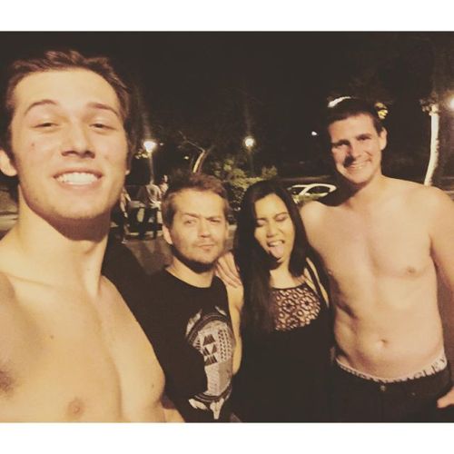 Porn Pics classymike44:  Leo Howard out having a good