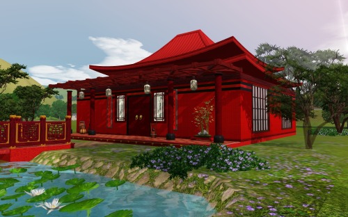 Wok cafe by ihelenLot 20*30No CCDownload at ihelensims site