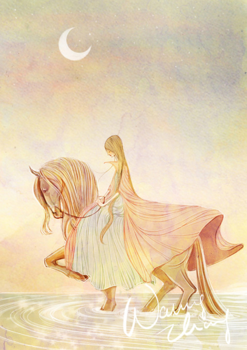theartofanimation:  Nancy Zhang 