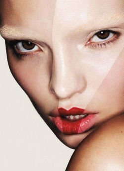 deseased:  abstract impression - carola remer for vogue japan beauty april 2012, photographed by ben hassett 