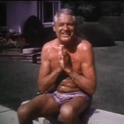 nitratediva:  Candid footage of Cary Grant, 1930s to 1960s.