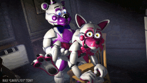 XXX Fun time for the Funtimes (FNAF scene096) photo