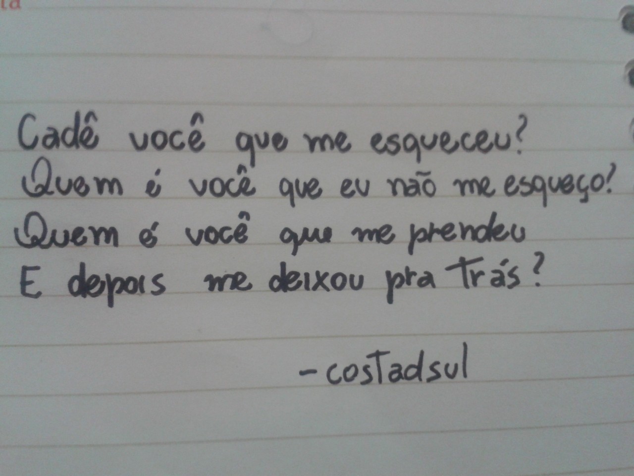 Pode crer que tudo vai dar certo...