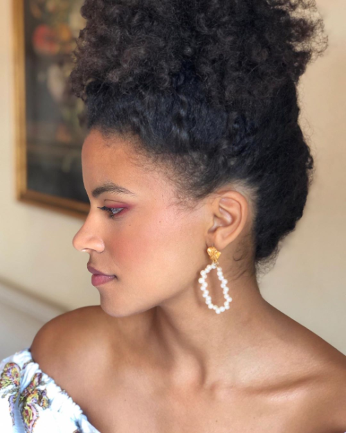 sxrrytobotheryou - Zazie Beetz’s press tour in Venice looks...