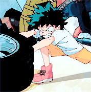 worldofglass:    izuku midoriya’s training.    
