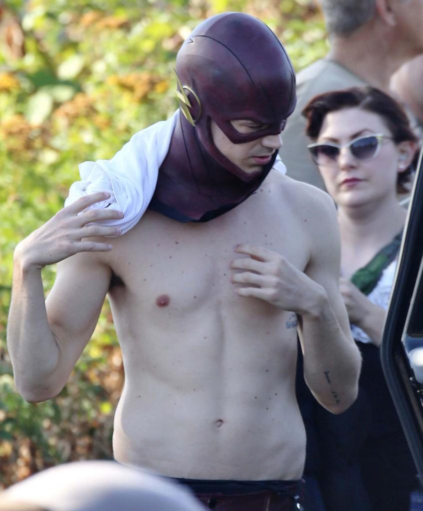 Male Celebrity Pits