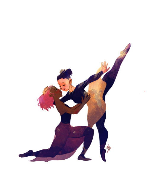 kai-art: More gay ballerinas because why not :D