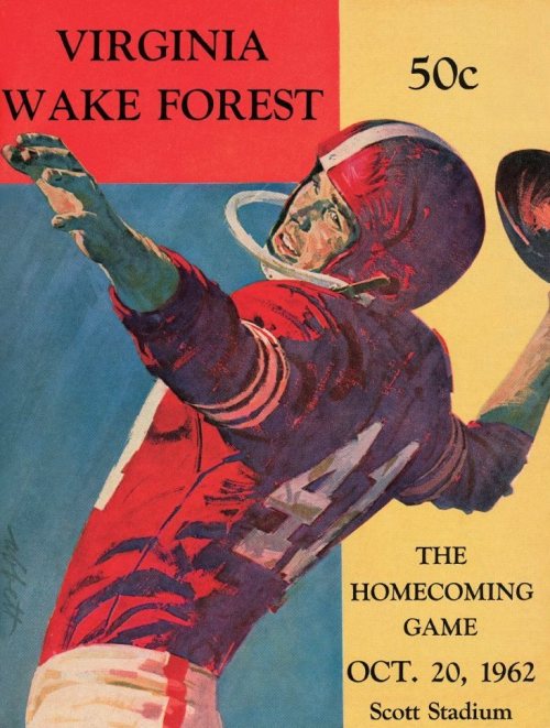 University of Virginia vs Wake Forest football program (1962)