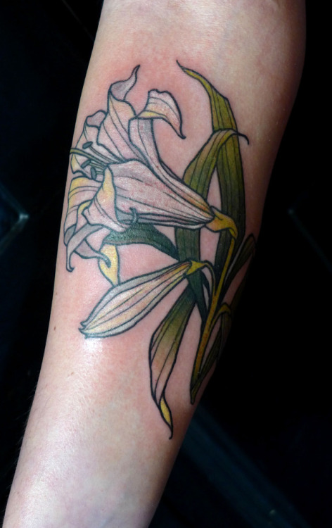 botanic tattoo