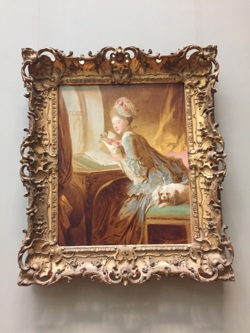 therepublicofletters:Paintings by Fragonard at the Metropolitan Museum of Art