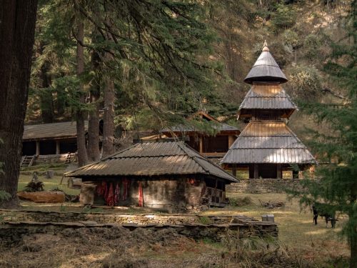 Temple at Himachal Pradesh