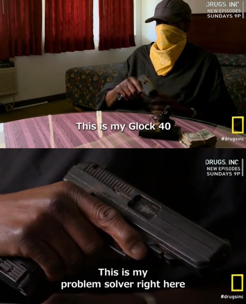radiocheckover:  logicd:  &gt;gangbanger drug dealer &gt;stack of cash&gt;fucked