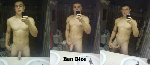 guysexting:  His cowboy photo got over 100 notes so as promised, meet Ben! :) He is a smokin hot past high school football star! He is straight and loves to sext, showing off every inch of his hard body. He has got an amazing package! His naughty video