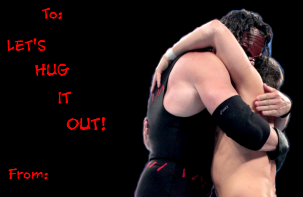 kanes-morgenstern:  Kane Valentines! (Thanks also to kanenite for the writing help!