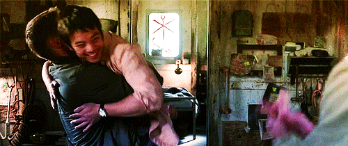 mishasminions:  “C’mere you smelly son of a bitch” 