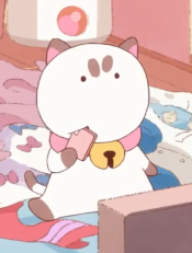 LOOK!!! LOOK AT THESE PUPPYCATS!!!!!THESE ARE ALL FROM THE SAME EPISODE AND IM VERY EMOTIONAL ABOUT IT!!!!!