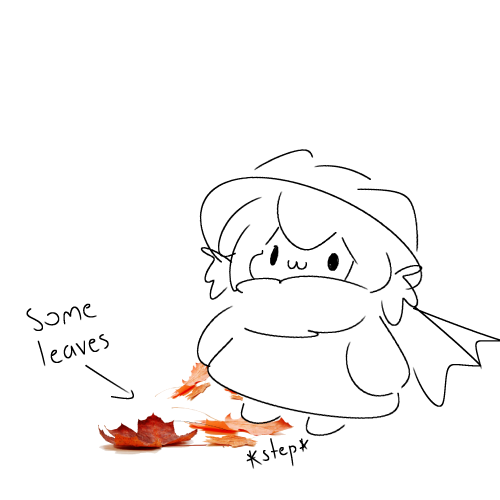 ACCIDENTLY MADE THE CHONKIEST NIKO I EVER DOODLED.