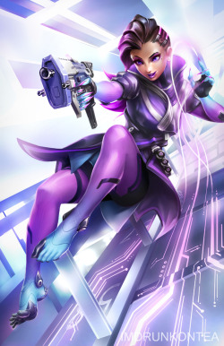 thecomicninja:Sombra