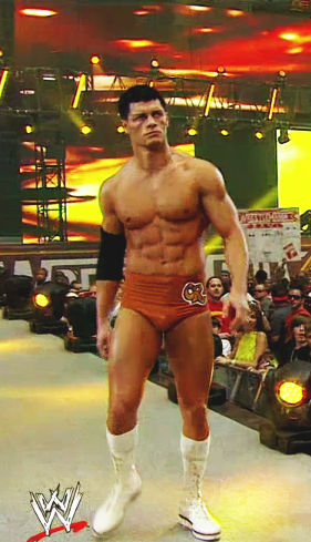 hot4wrestling:  Possibly Cody’s hottest appearance ever.