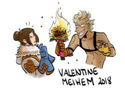 meihemfanbook: #VALENTINEMEIHEM EXCHANGE SIGN UPS ARE OPEN TILL 12th OF JANUARY! With the New Meihem year up ahead, it’s time to get ready for Valentine’s Day with Meihem. Valentine Meihem works like Secret Santa, except with Secret Valentines. SEE