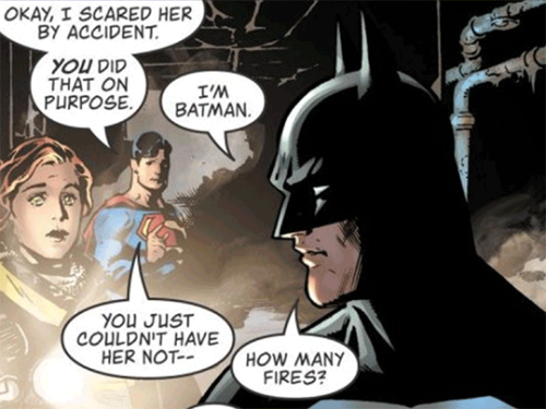 officialloislane: They’re both,,, 12 years old.Man of Steel #3