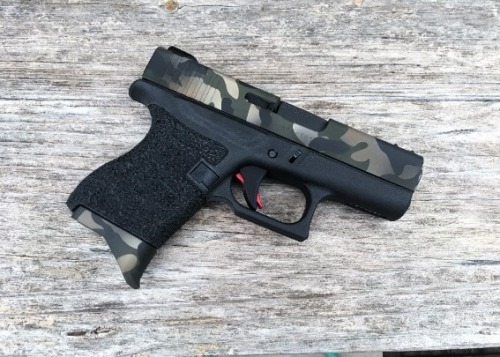 gunrunnerhell: Glock 43 A customized example porn pictures