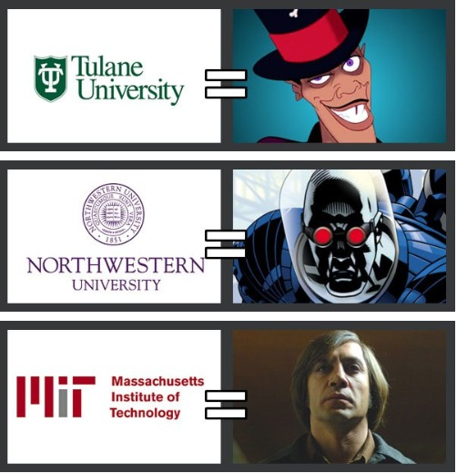 collegehumor:  If Colleges Were Movie Villains  voldemort and Princeton both have
