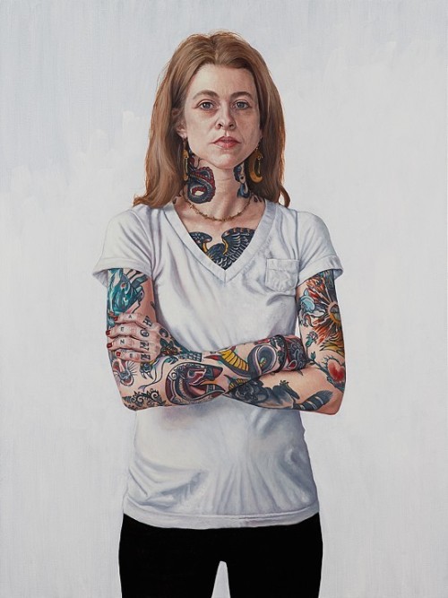 artagainstsociety:  Portraits by Frank Oriti