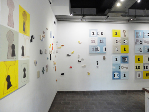 Exposition avec José Parrondo à la galerie du Clignoteur, Bruxelles, mai et juin 2019.