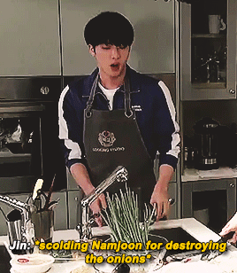 slapmon: Jin:  Namjoon: 
