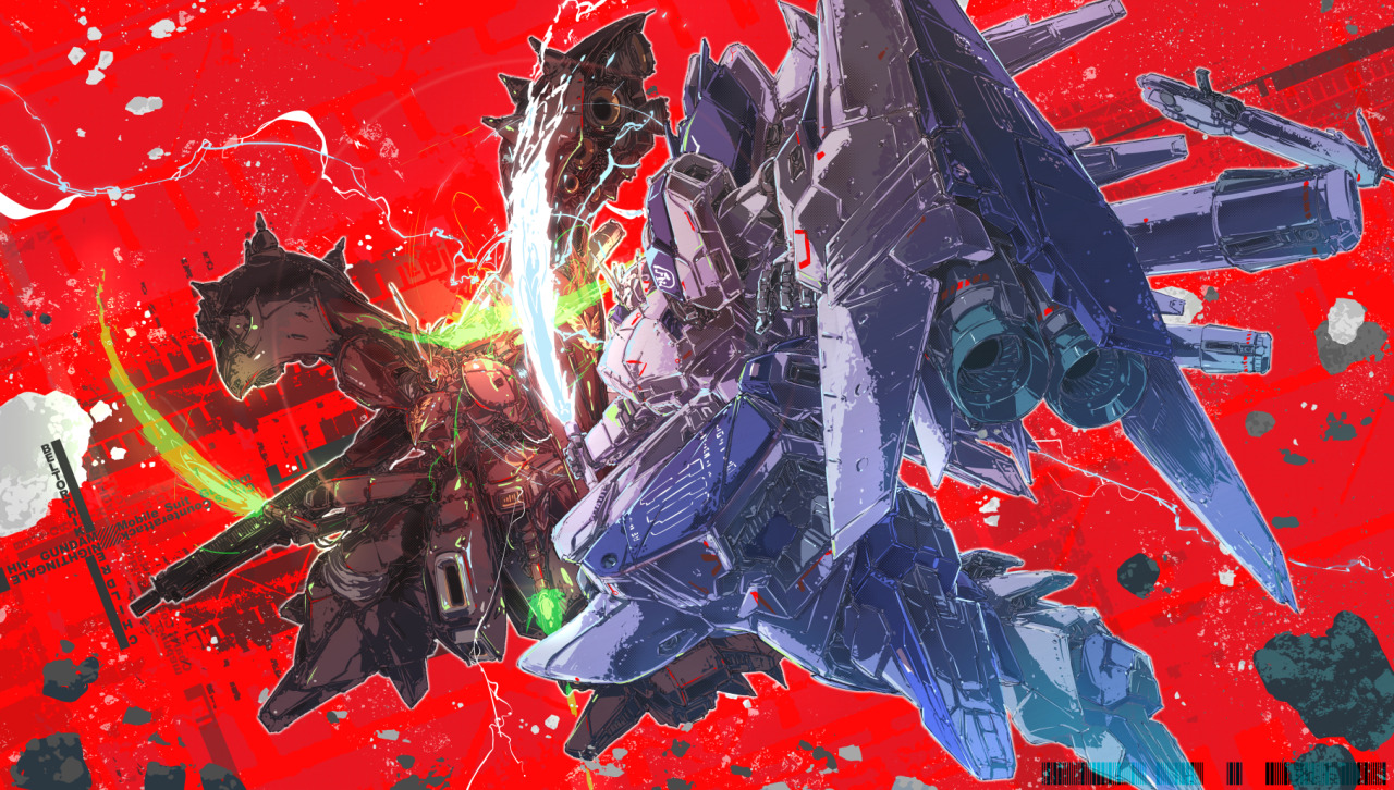 absolutelyapsalus:  THE BATTLE THAT NEVER HAPPENED! Today’s Gundam of the Day is