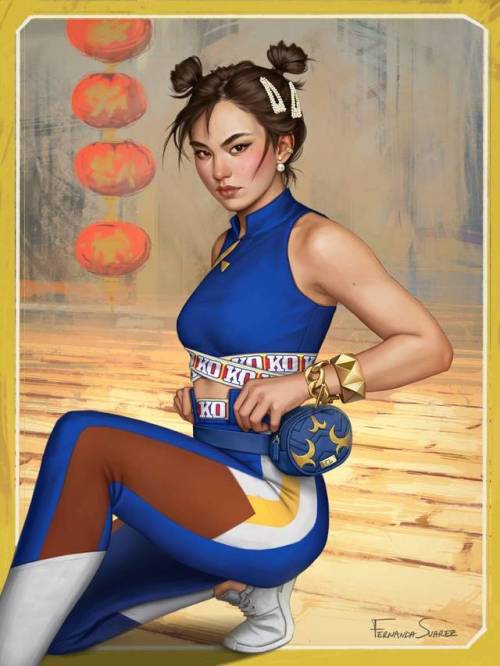 Chun LiHey guys!, Here is my Modern Chun Li from my Modern Video games, she has always been one of m