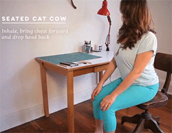 huffingtonpost:  Need to really relax after studying for finals or a long work day? See the rest of the poses watch the full video here.  