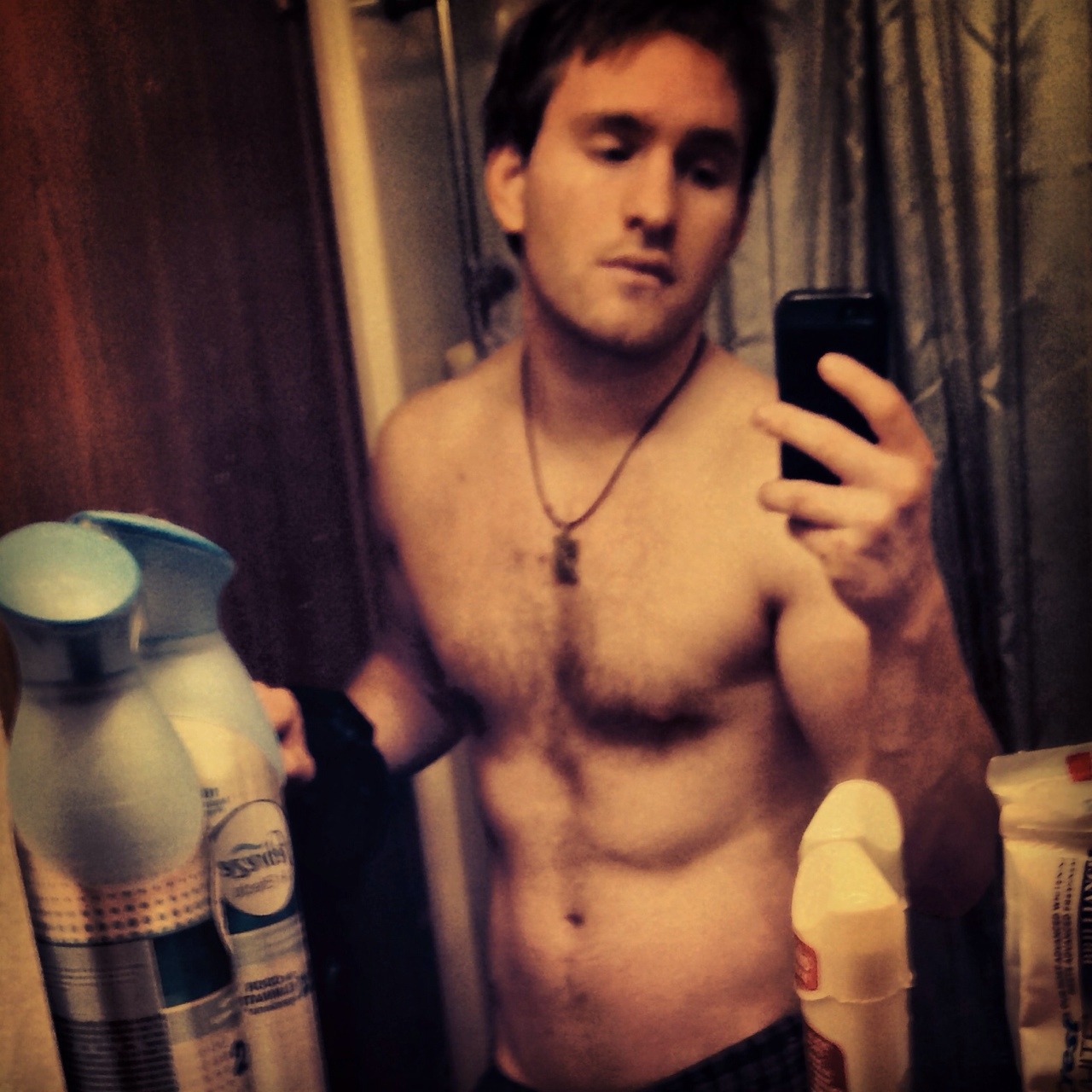 Bathroom Jerkoff
