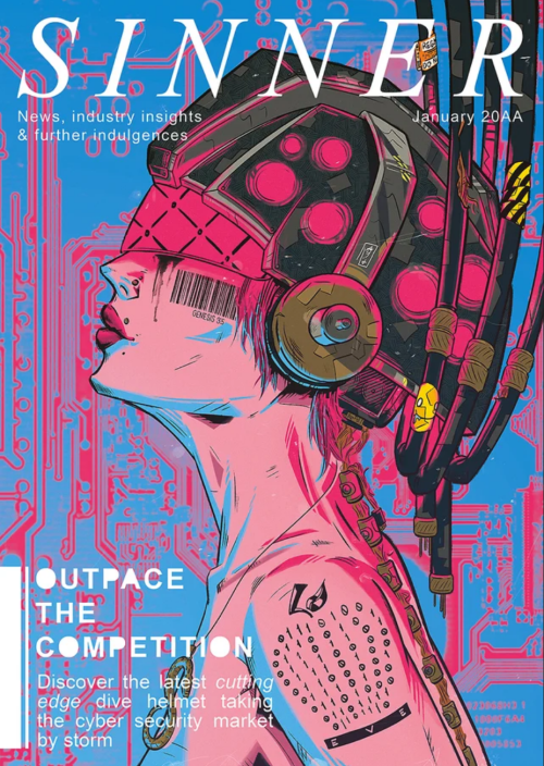https://www.reddit.com/r/Cyberpunk/comments/k3d1rr/designed_a_cyberpunk_magazine_cover/