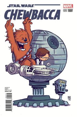 comicbookcovers:  Let The Wookie win…some covers featuring Chewbacca